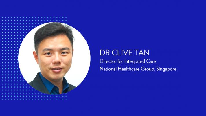 Photo of Dr Clive Tan