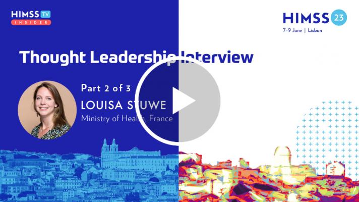French Ministry of Health's Louisa Stuwe