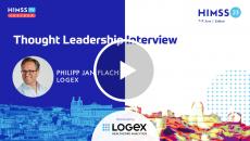 Philipp Jan Flach, LOGEX's CEO