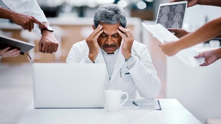 Physician burnout