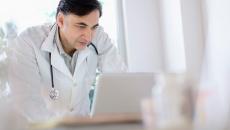 Clinician copies and pastes notes in an electronic health record