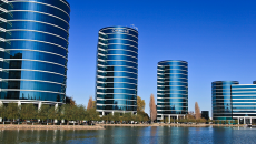 The Oracle headquarters at Redwood Shores, Calif. (Wikipedia)